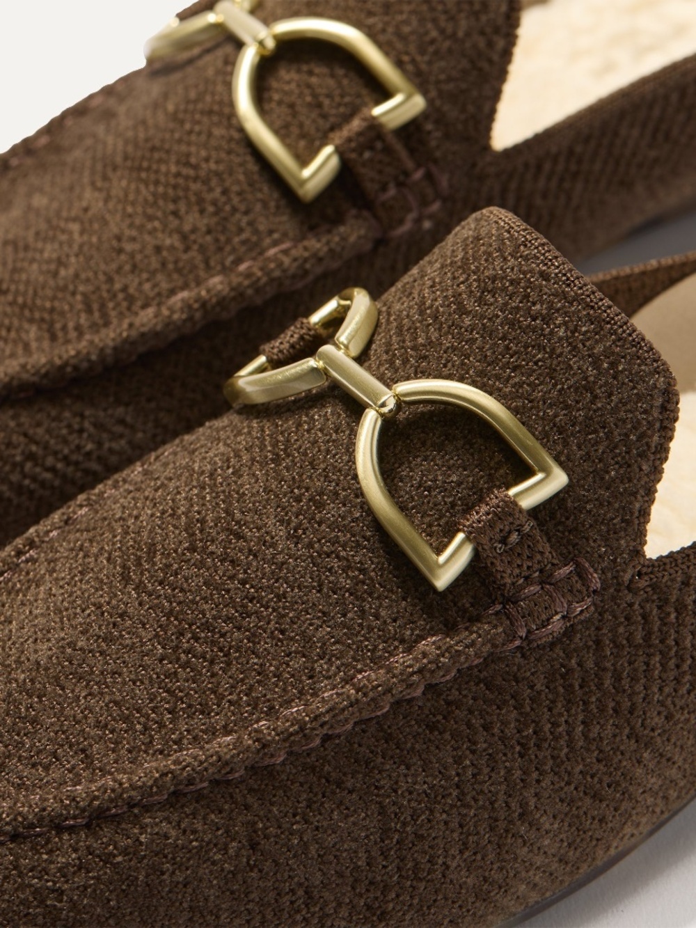 Rothy's The ReVelvet™ Cozy Bit Loafer Mule - ReVelvet™ Bistro Size 9 - Picture 2 of 3